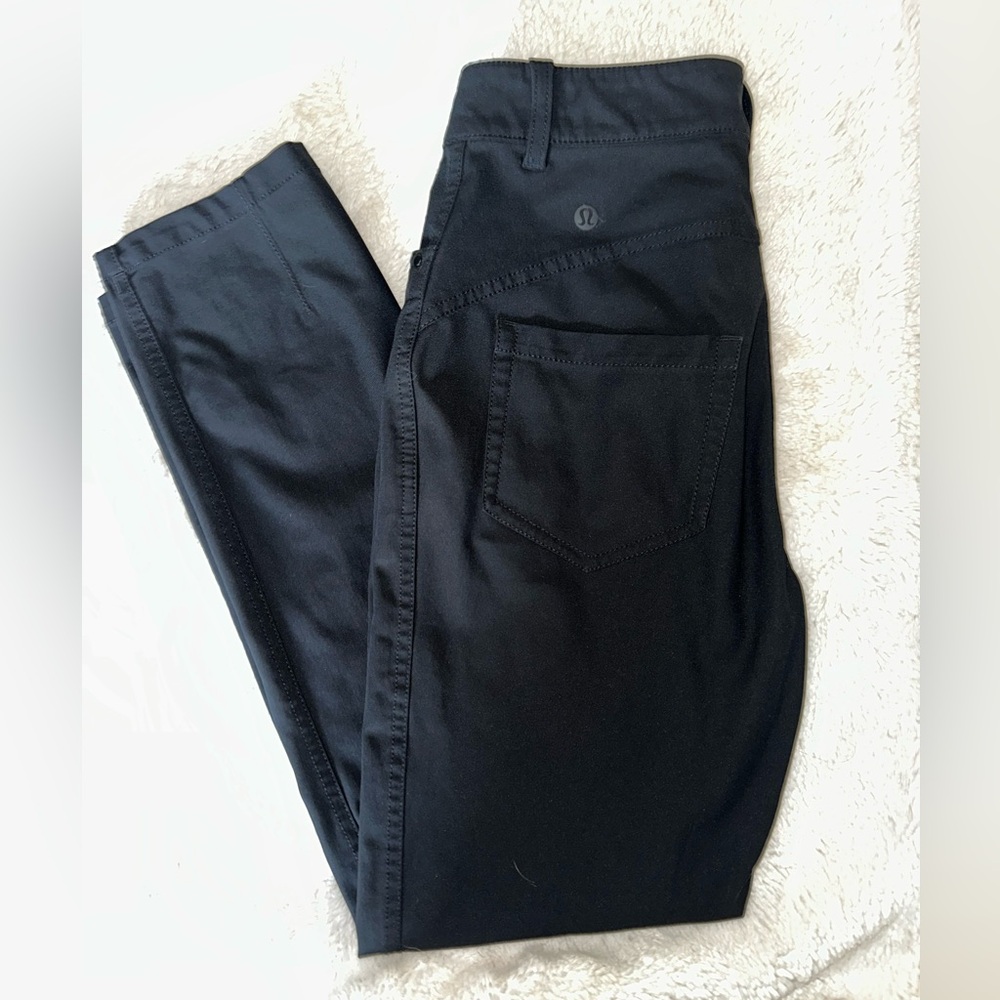 Lululemon City Sleek 5 Pocket 7/8 Pant Womens Size 4 Warpstreme
